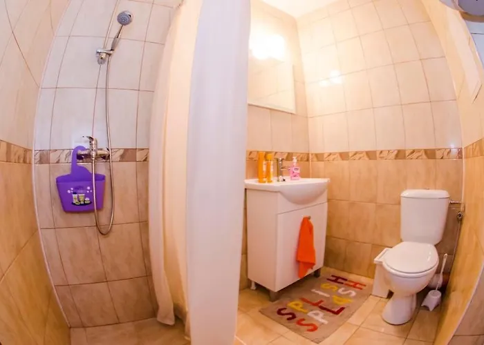 35 Cozy 1 Bedroom With Balcony アパート