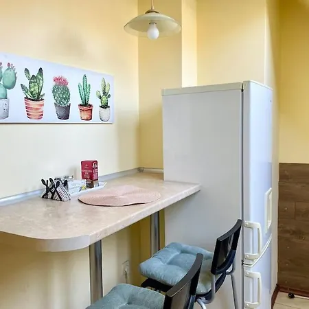 아파트 35 Cozy 1 Bedroom With Balcony 소피아